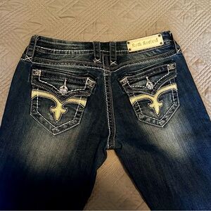 Rock Revival easy-bootcut Leah 28x34